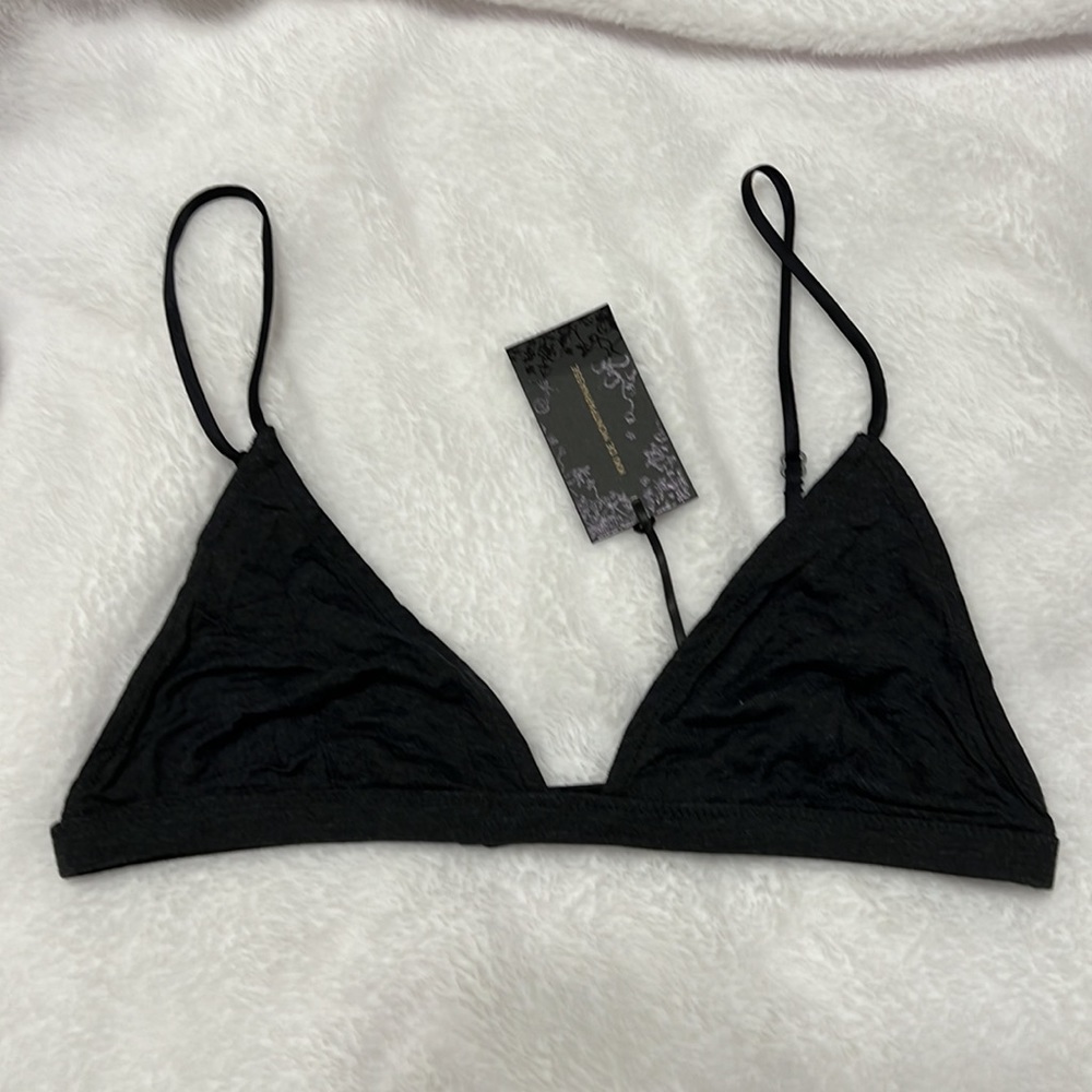 Kiki de Montparnasse soft triangle bra